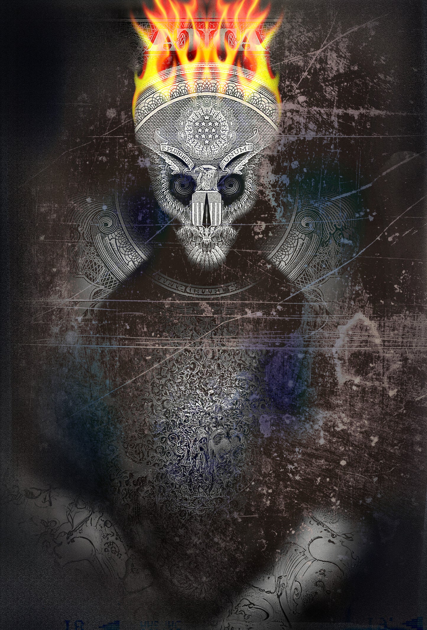 "Evil is the Root of All Money" Archival Print