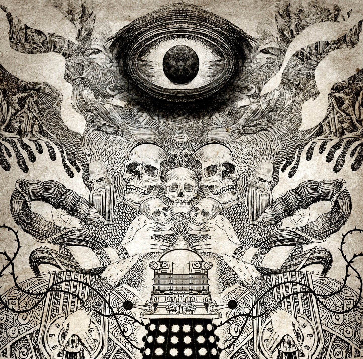 Archival Print: "The Dalek"