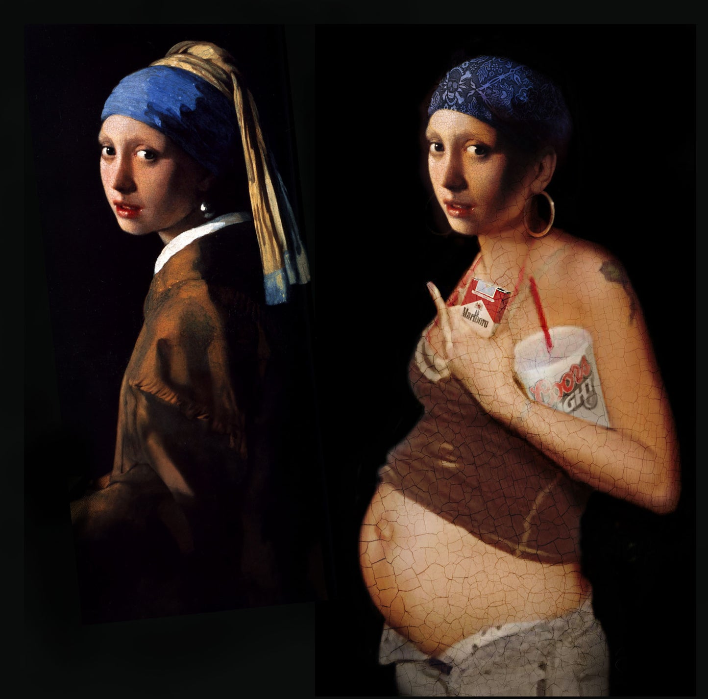 Archival Print: "Girls"