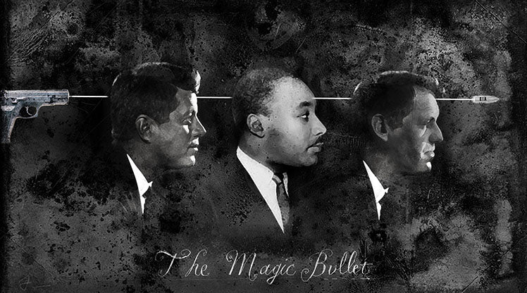 Archival Print "The Magic Bullet"
