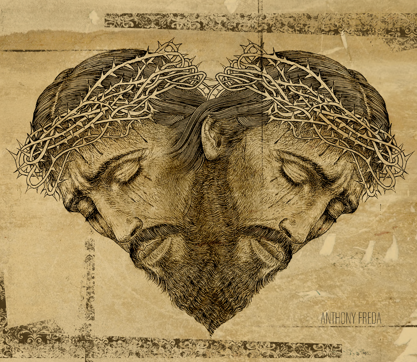 Archival Print: "Christ's Love"