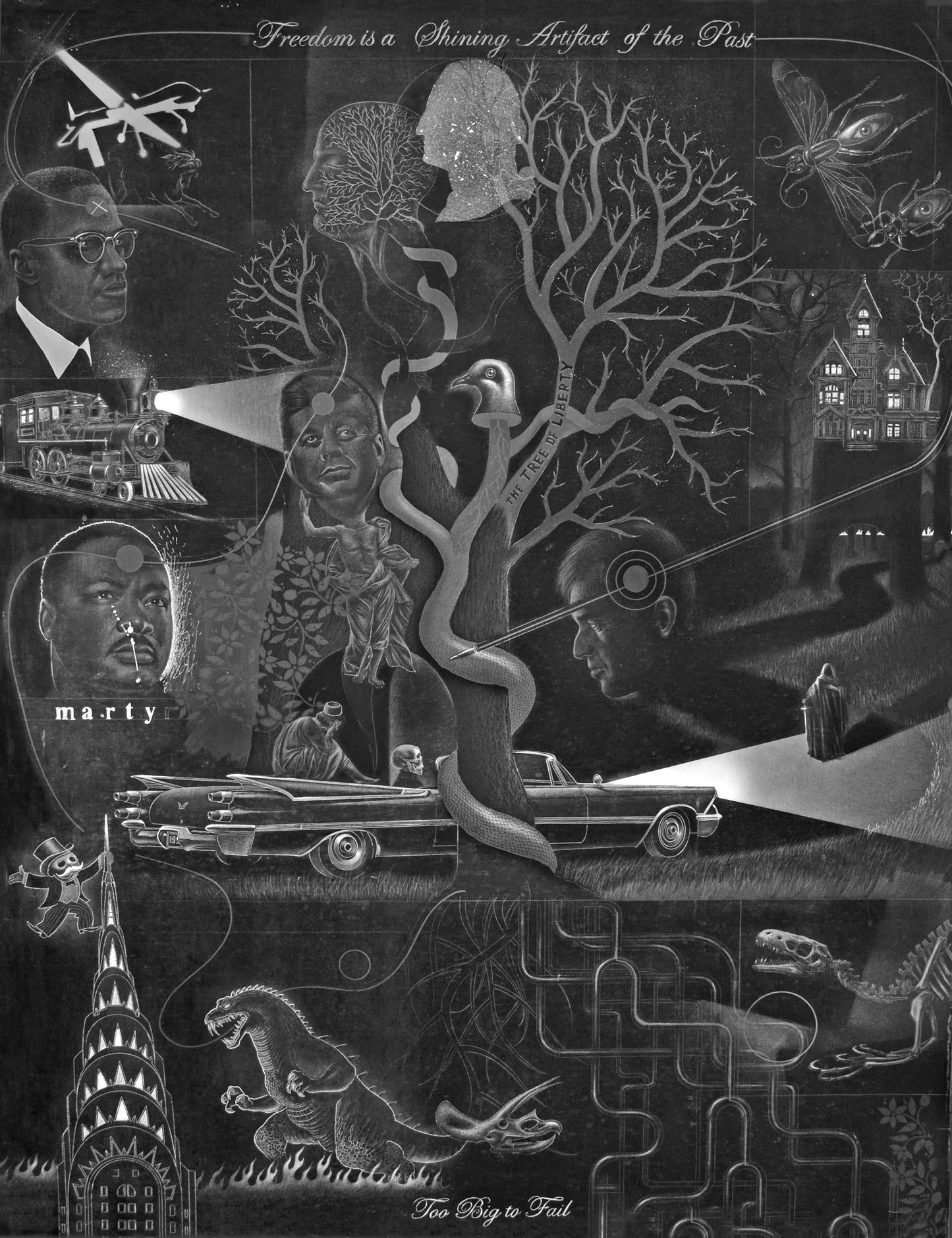 Archival Print "Tree of Liberty"