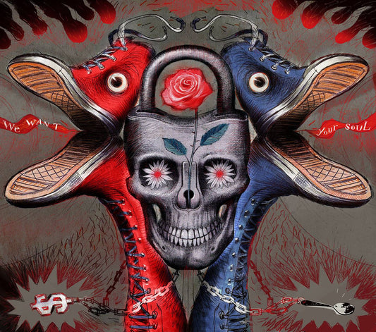 Archival Print: "We Want Your Soul"