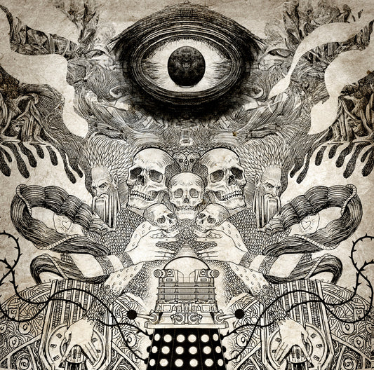 Archival Print: "The Dalek"