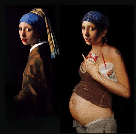 Archival Print: "Girls"