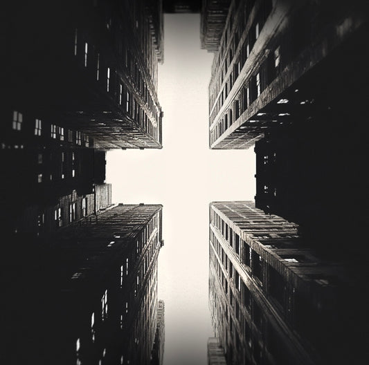 Archival Print: "I might be Lying in the Gutter, But I'm Looking up at God"