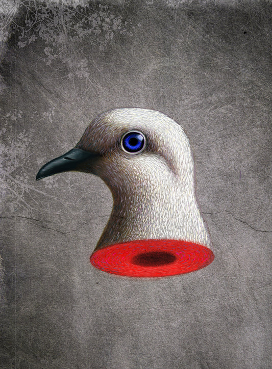 Archival Print: "Peace Prize"