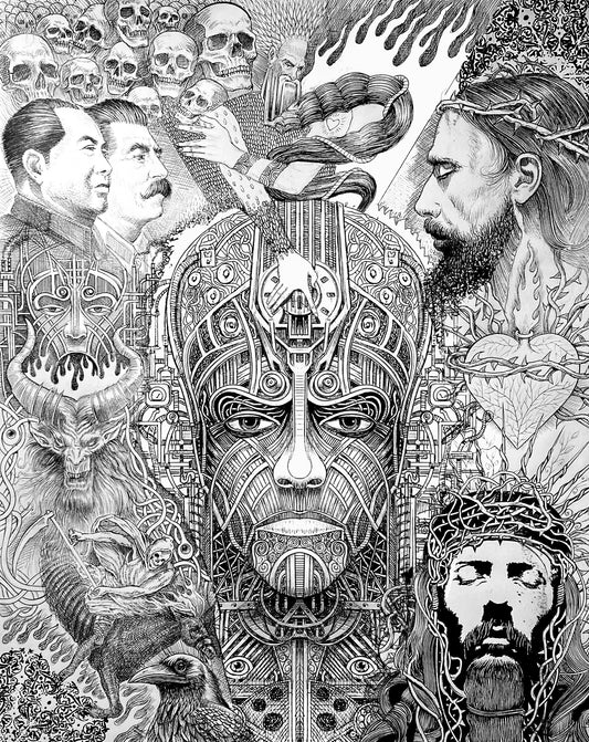 Archival Print: "The Technocrat"